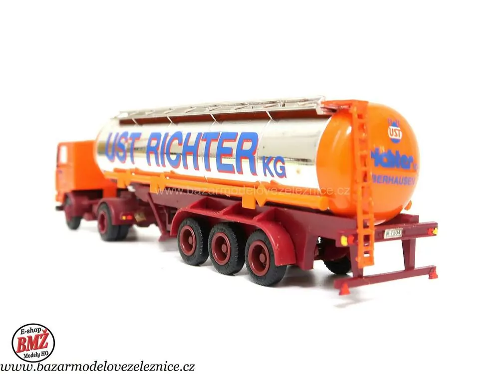 Herpa - Volvo cisterna - HO