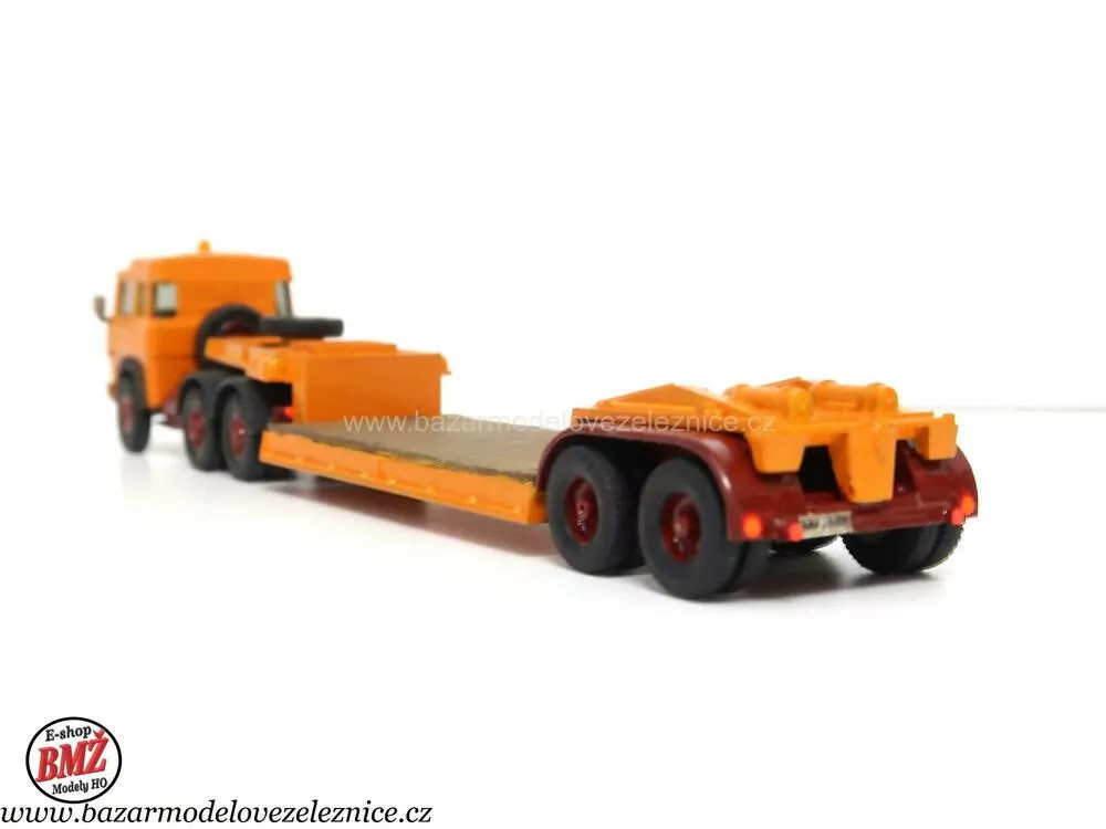 Wiking - Magirus na těžkou techniku -  HO