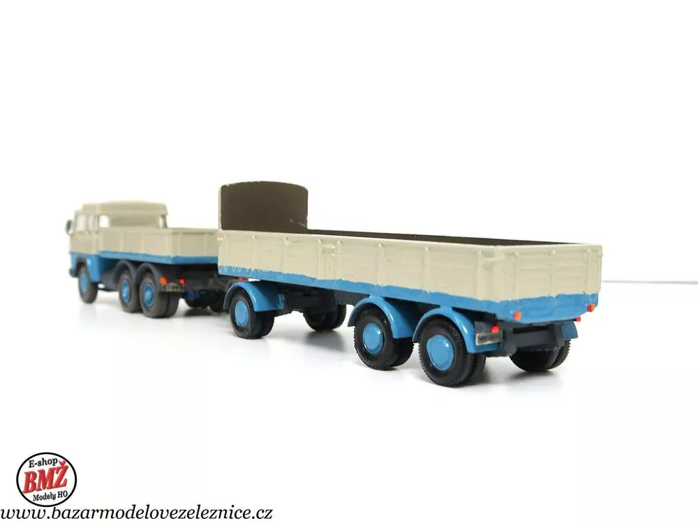 Wiking - Magirus valník s přívěsem - HO