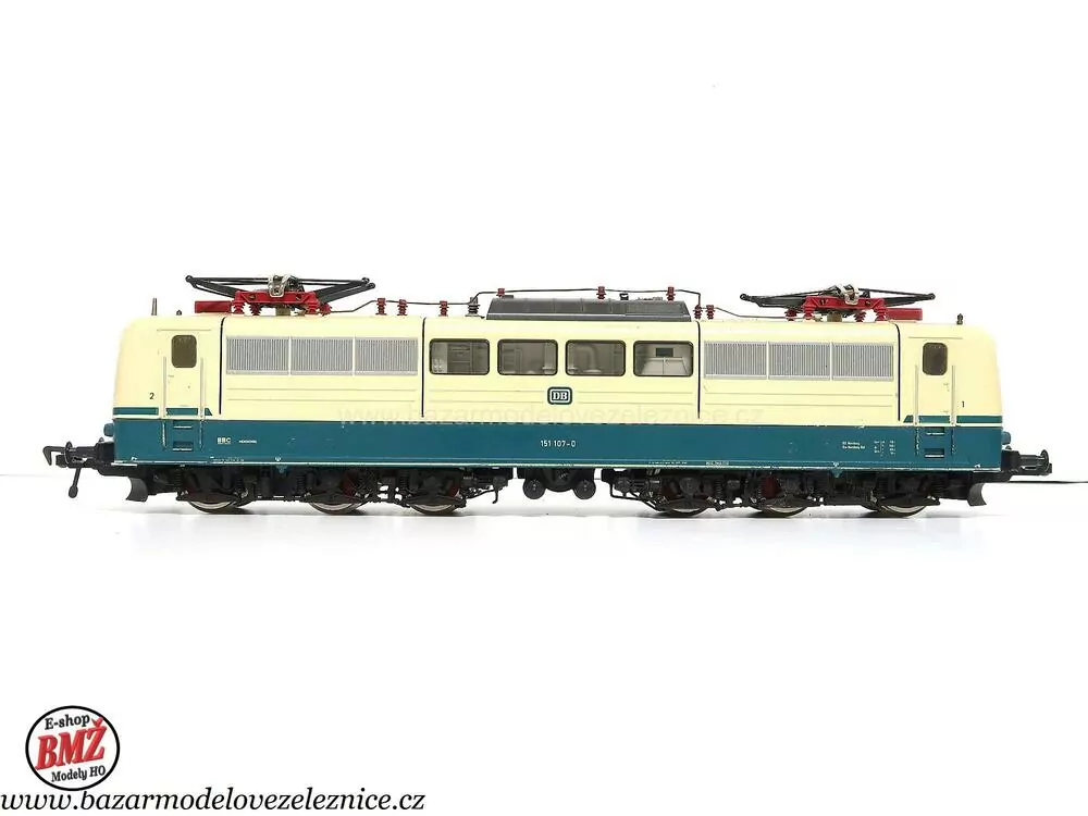Fleischmann - DC - Elektrická lokomotiva BR 151 107 DB- HO