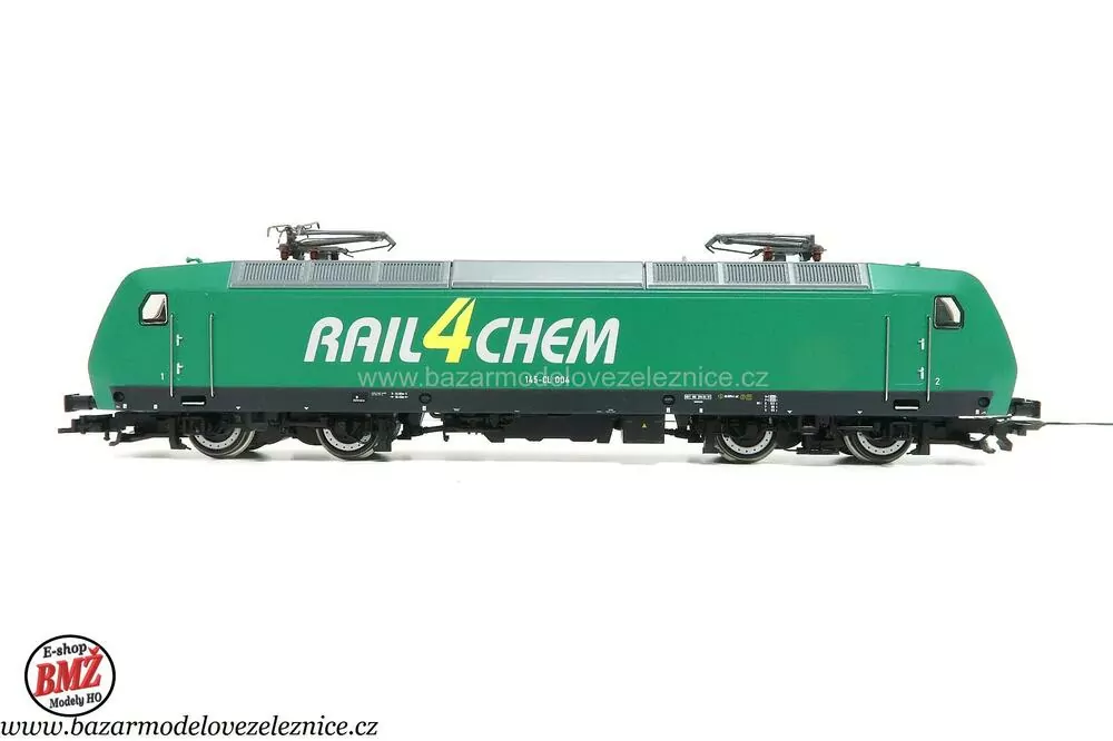 Roco - DSS - Elektrická lokomotiva BR 145 CL 004 RAIL4CHEM- HO