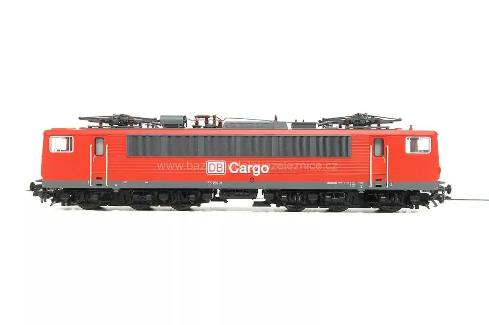 Gutzold - DSS - Elektrická lokomotiva BR 155 158 DB CARGO - HO