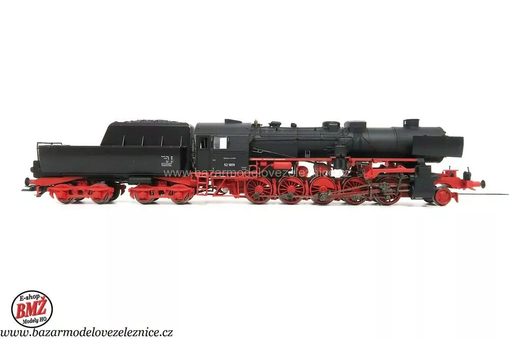 Liliput - DSS - Parní lokomotiva BR 52 1809 DB - HO