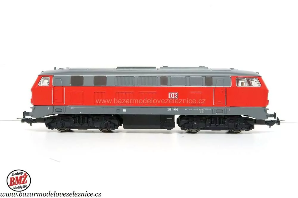 Nové Piko - DCC + Henning Sound - Dieselová lokomotiva BR 218 191 DB - HO