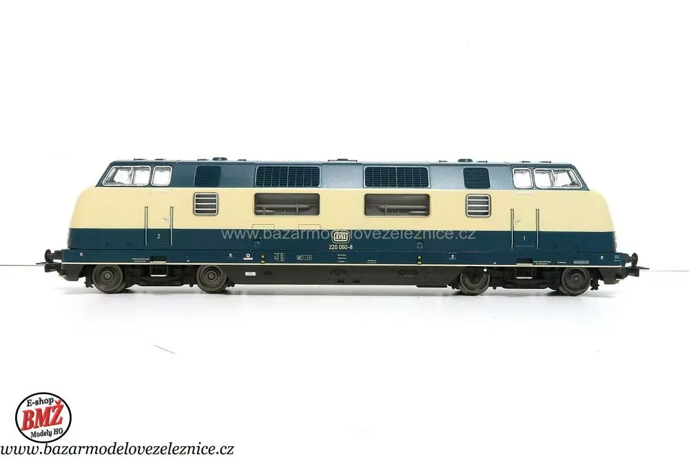 Nové Piko - DCC + ESU Sound - Dieselová lokomotiva BR 220 060 DB - HO