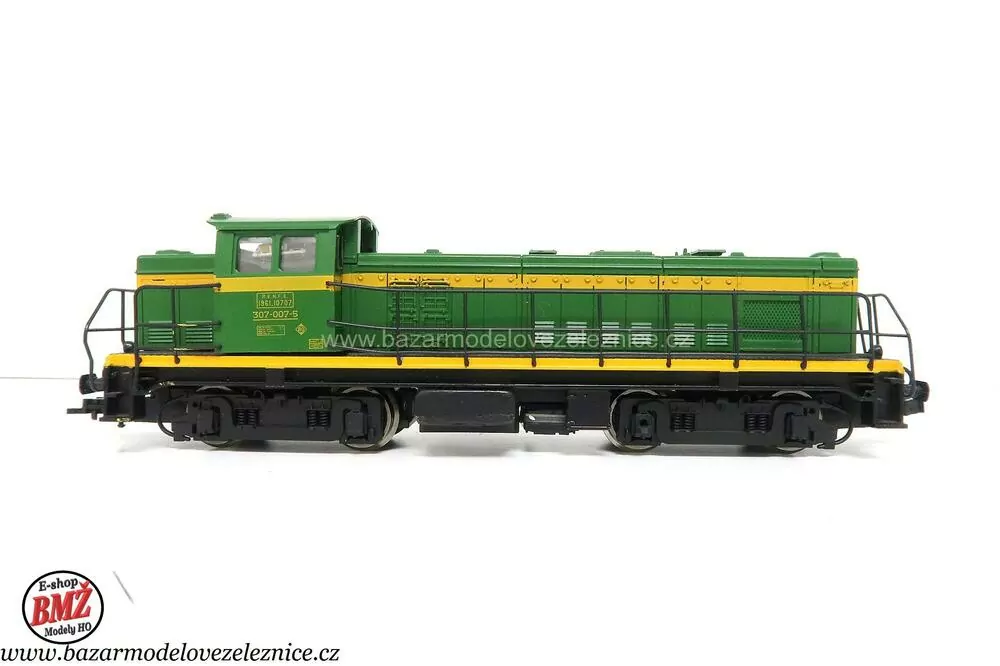 Roco - DCC + Henning Sound - Dieselová lokomotiva BR 307 Renfe - HO