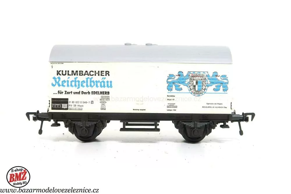 Fleischmann - Pivovarský vůz Kulmbacher DB - HO
