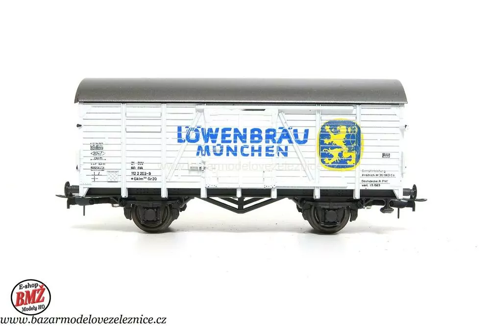 Fleischmann - Pivovarský vůz Lowenbrau DB - HO