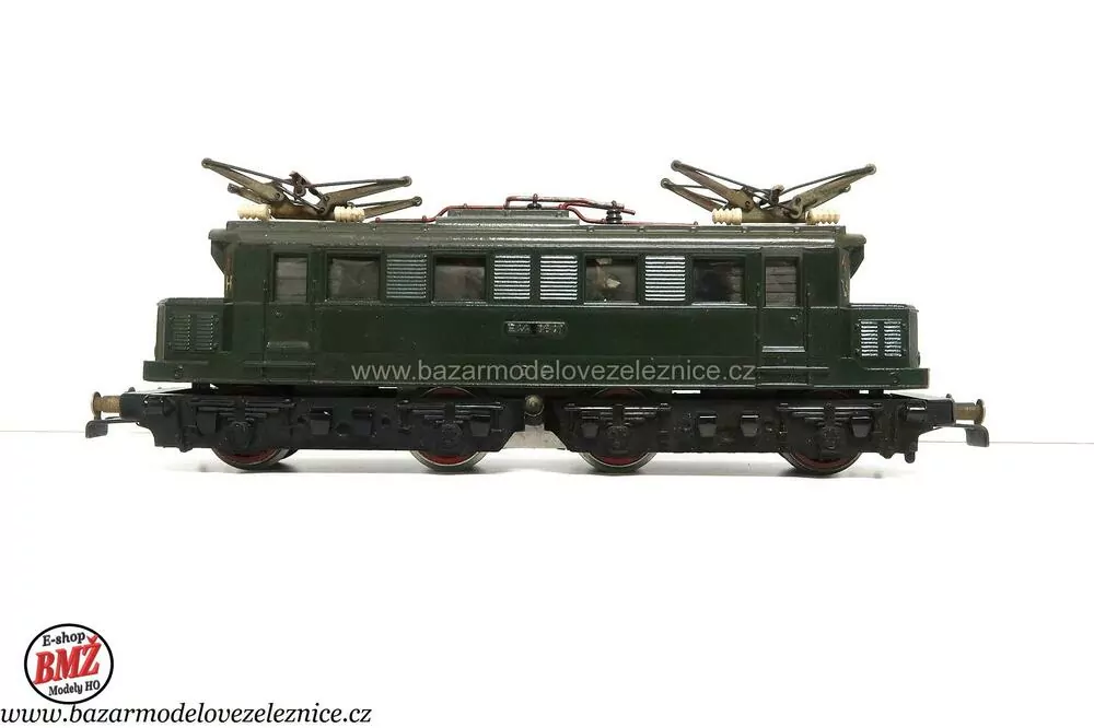 Piko DDR - DC - Elektrická lokomotiva E 44 0601 -  HO