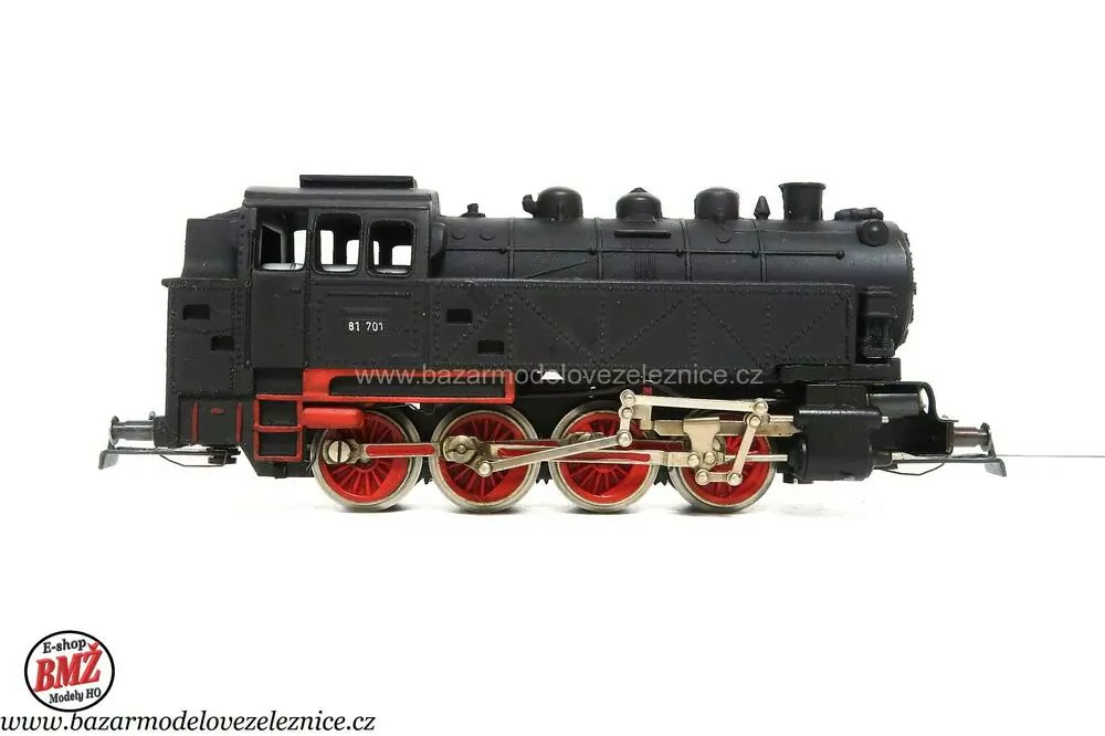 Piko DDR - Parní lokomotiva BR 81 701 DR - HO