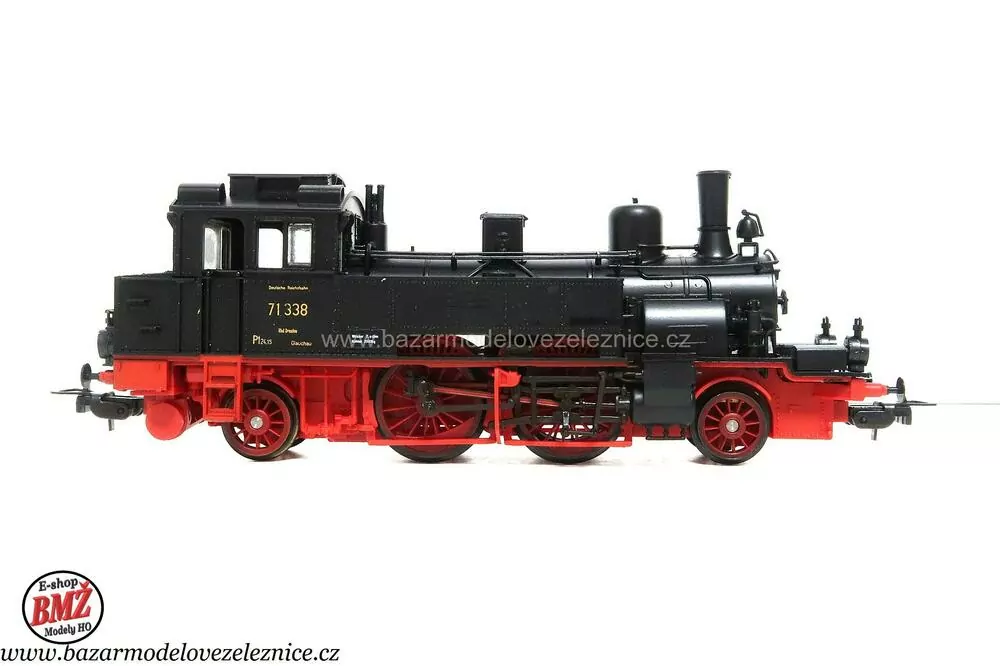Gutzold -DC - Parní lokomotiva BR 71 338 DRG - HO