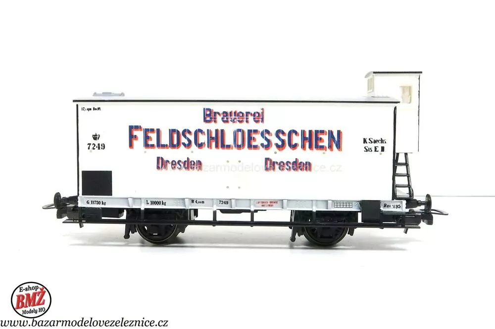 Nové Piko - Pivovarský vůz Sachse Feldschloesschen - HO