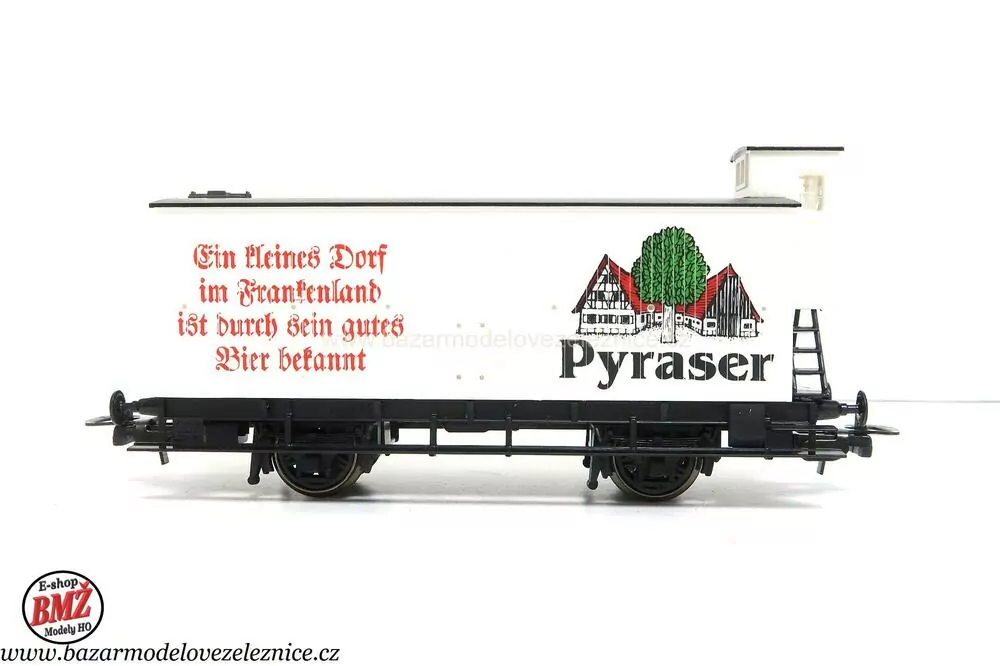Nové Piko - Pivovarský vůz Pyraser - HO