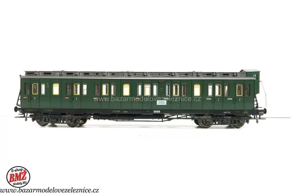 Fleischmann - Osobní vůz DRG - 2 tř.- HO