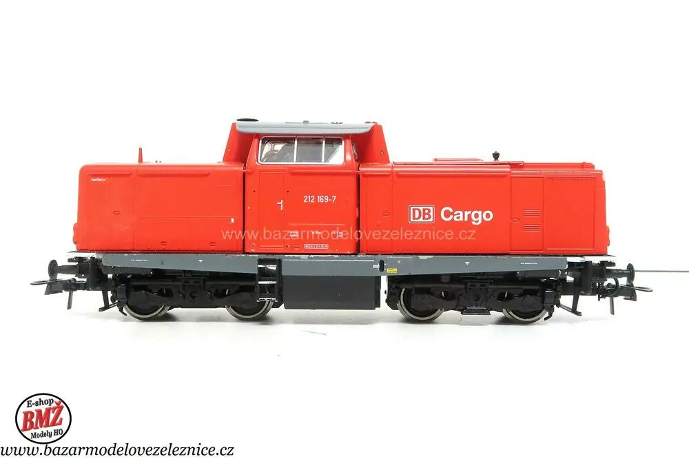 Roco - DCC - Dieselová lokomotiva BR 212 169 DB CARGO - HO