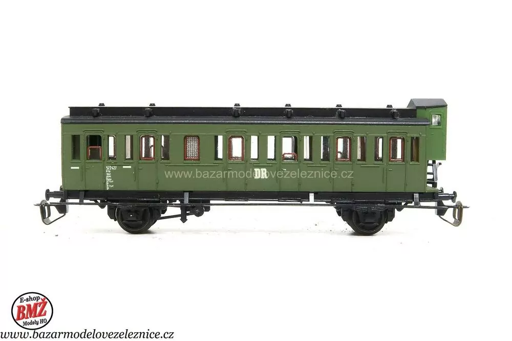 BTTB - Osobní vůz DR - TT
