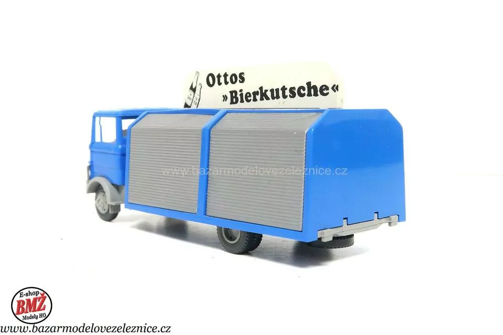 ? - Mercedes převoz nápojů - HO