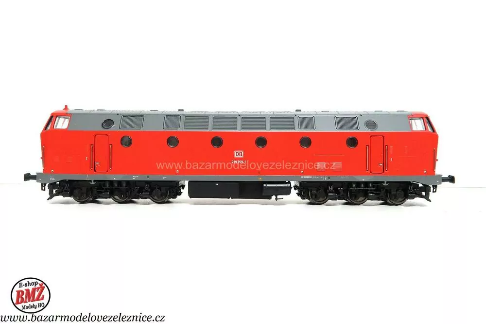 Brawa - DCC + ZVUK - Dieselová lokomotiva BR 219 021 DB - HO