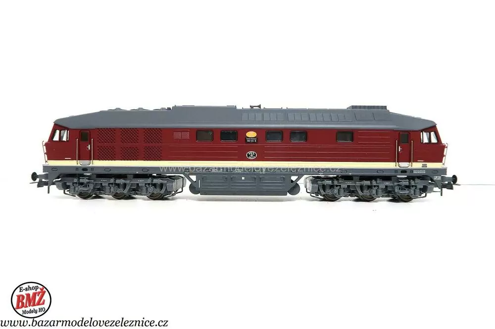 Brawa - DCC + ZVUK - Dieselová lokomotiva BR 130 101 DR - HO