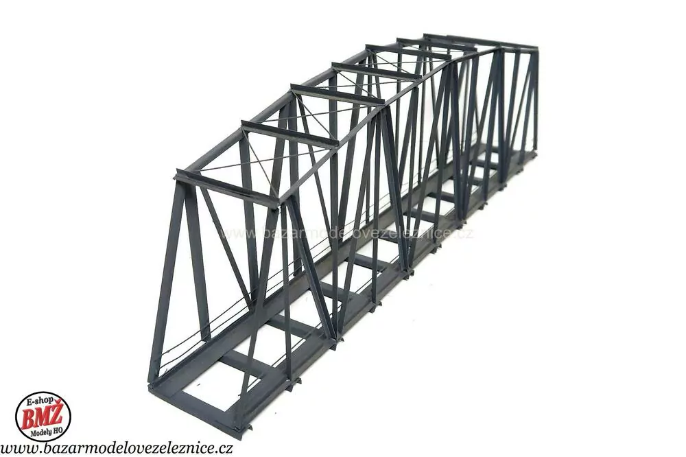 Hack - Most kovový 30 cm - TT