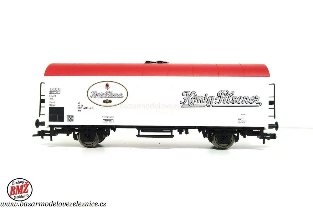 Fleischmann - Pivovarský vůz DB Konig Pilsener - HO