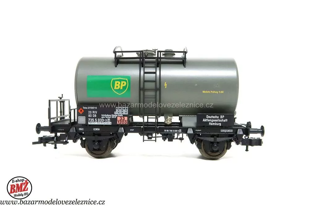Fleischmann - Cisternový vůz DB - BP - HO
