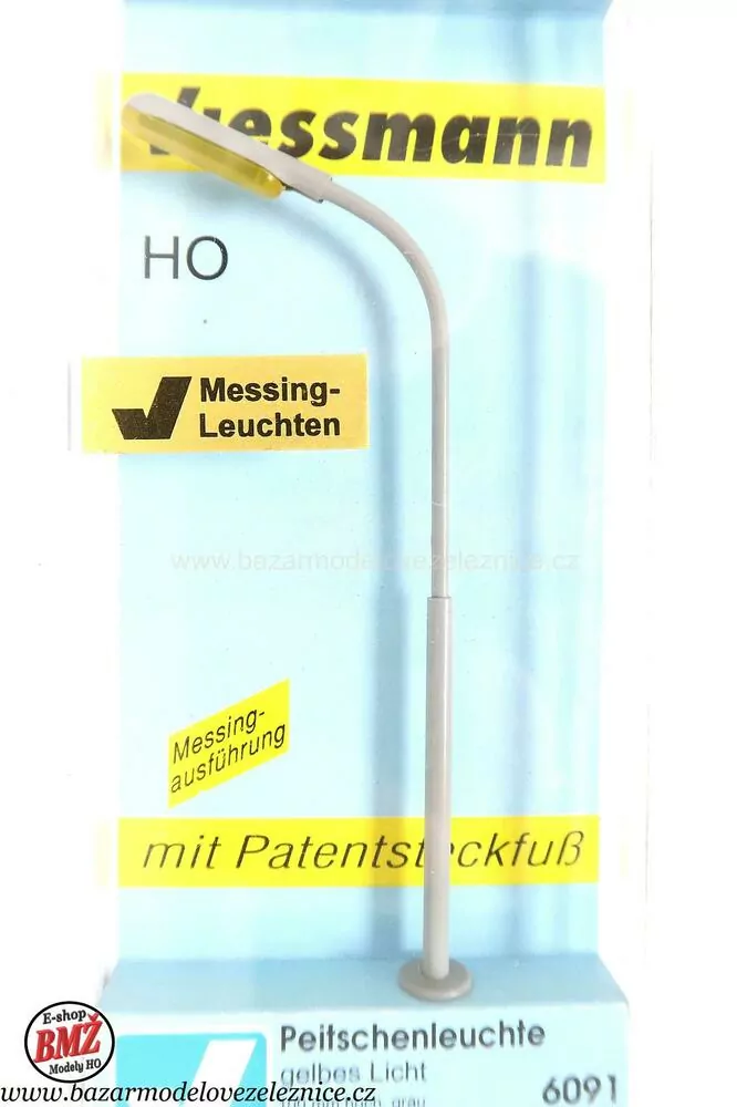 Viessmann -pouliční lampa jednoduché - HO
