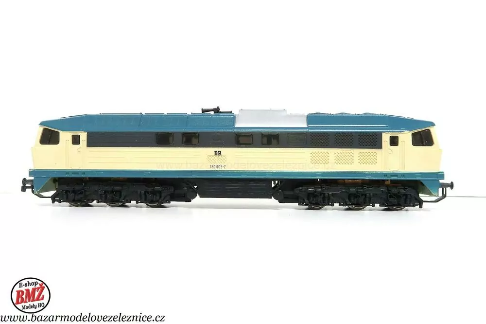 Piko DDR - Dieselová lokomotiva BR 130 005 DR - HO