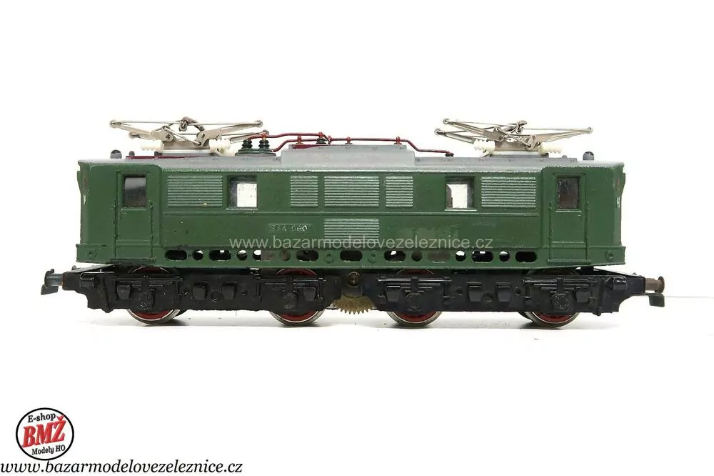 Piko DDR - DC - Elektrická lokomotiva E 44 0901 -  HO