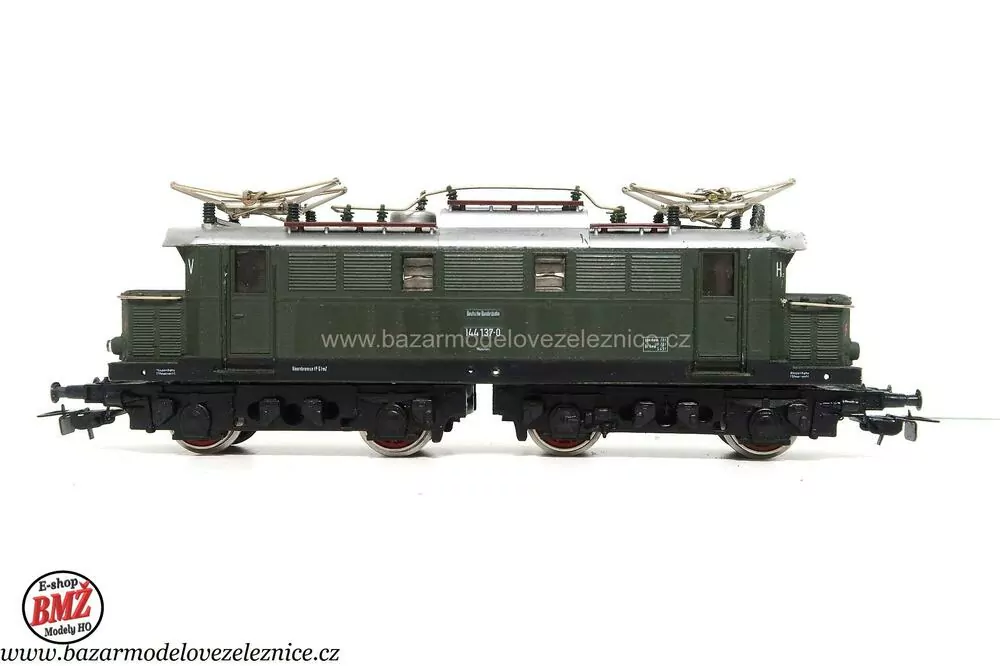 Piko DDR - DC - Elektrická lokomotiva E 44 137 DR - HO