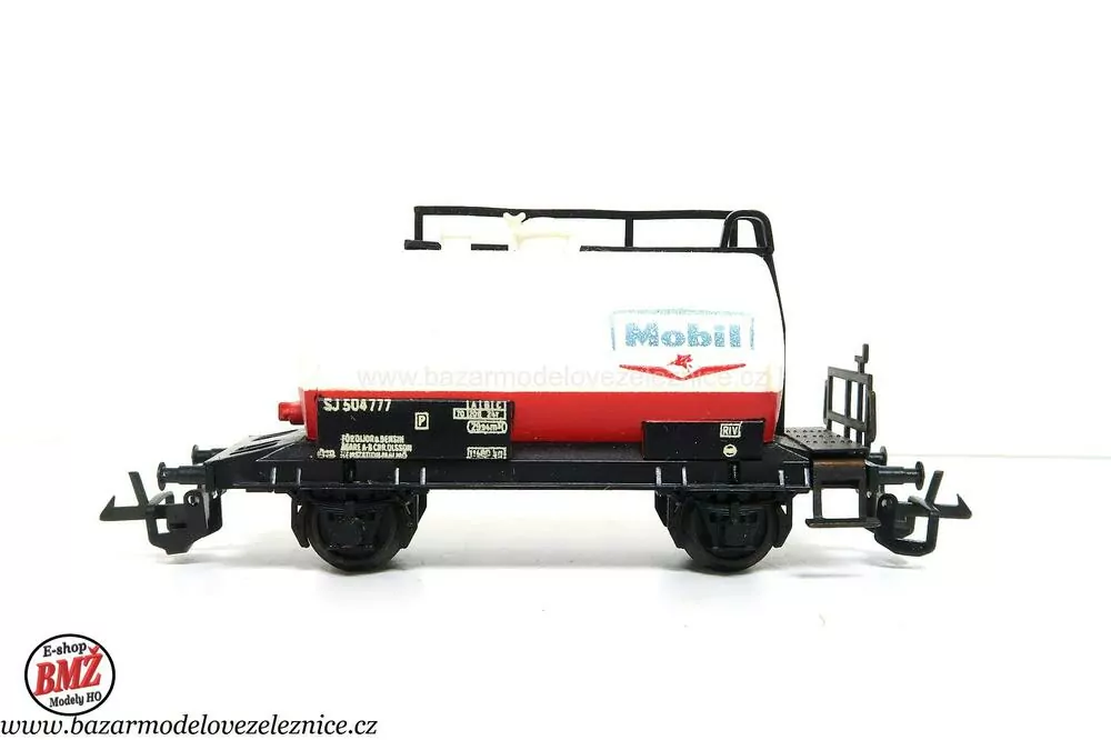 Zeuke - Cisternový vůz SJ Mobil - TT