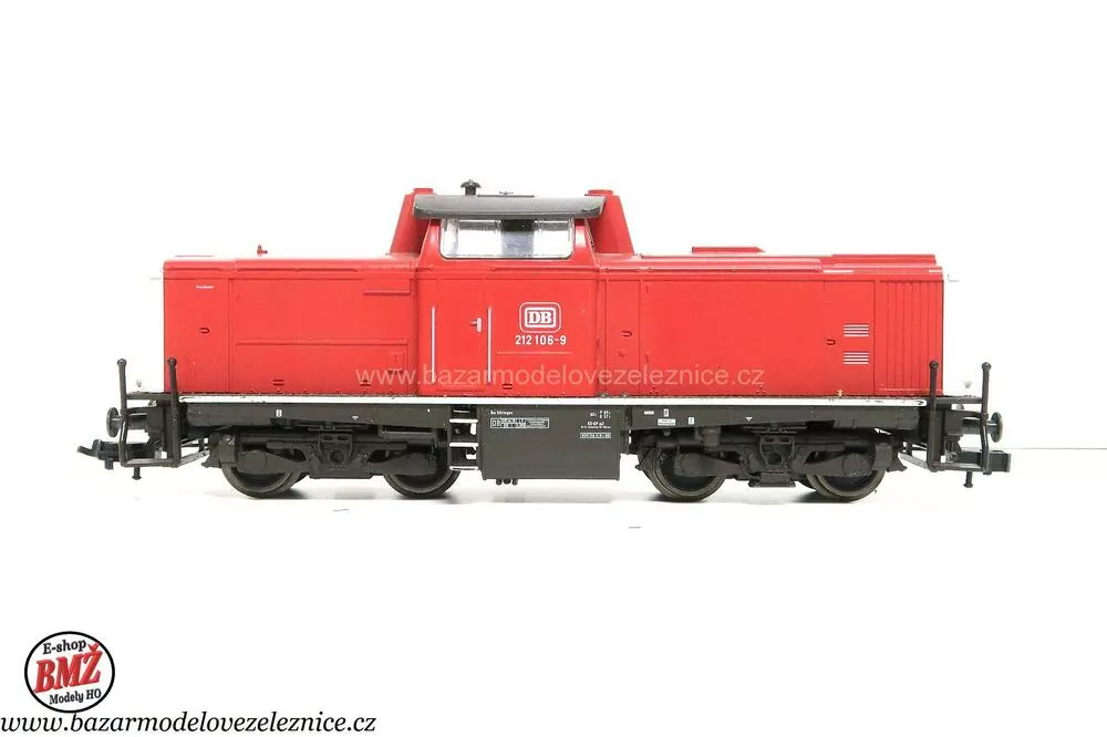 Fleischmann - DC - Dieselová lokomotiva BR 212 106 DB- HO