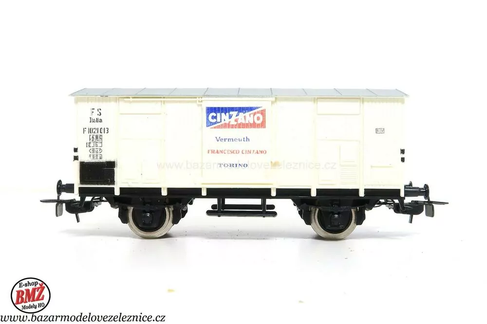 Piko DDR - Chladírenský vůz FS Cinzano - HO