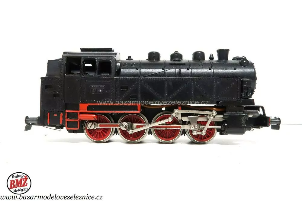 Piko DDR - DC - Parní lokomotiva BR 81 701 DR - HO