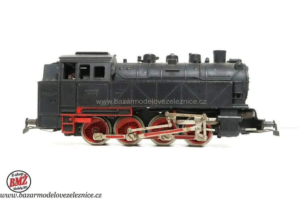 Piko DDR - DC - Parní lokomotiva BR 81 701 DR  - HO