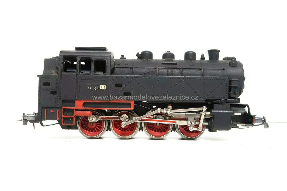 Piko DDR - DC - Parní lokomotiva BR 81 701 DR - HO