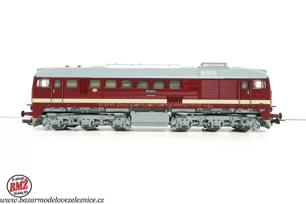 Roco - DCC + ZVUK - Dieselová lokomotiva BR 120 048 DR - HO