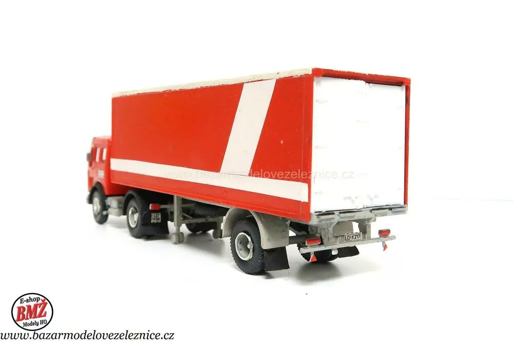 Wiking - Mercedes návěs -  HO