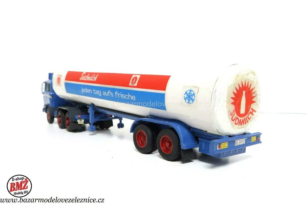 Wiking - Mercedes cisterna - HO