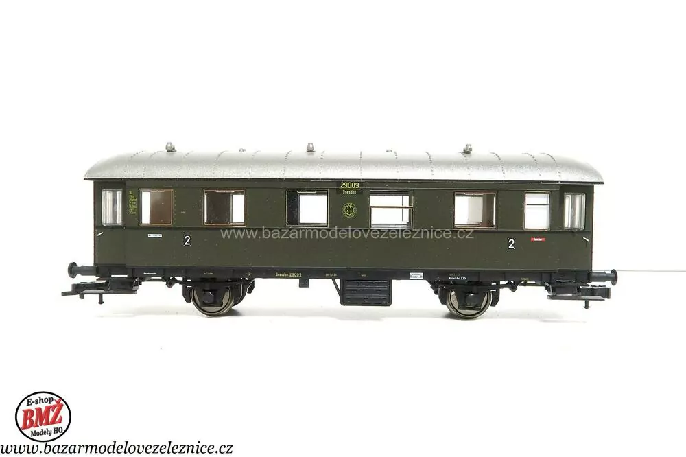 Tillig - Osobní vůz DRG 2 tř. - HO