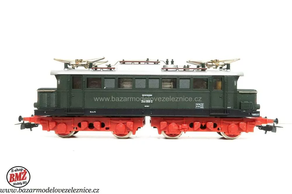 PIKO DDR - DC - Elektrická lokomotiva BR 244 068 DR -HO