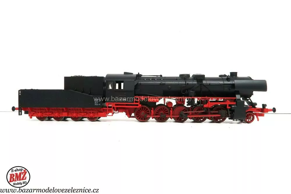 Gutzold - DC - Parní lokomotiva BR 52 006 DR - HO