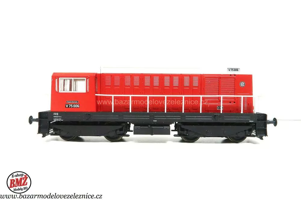 Reifra - ČST - DSS - Dieselová lokomotiva V 75 006 DR - HO