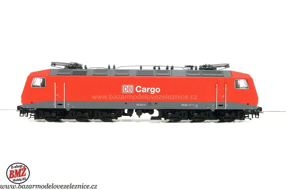 Gutzold - DSS - Elektrická lokomotiva BR 156 001 DB - AG - HO