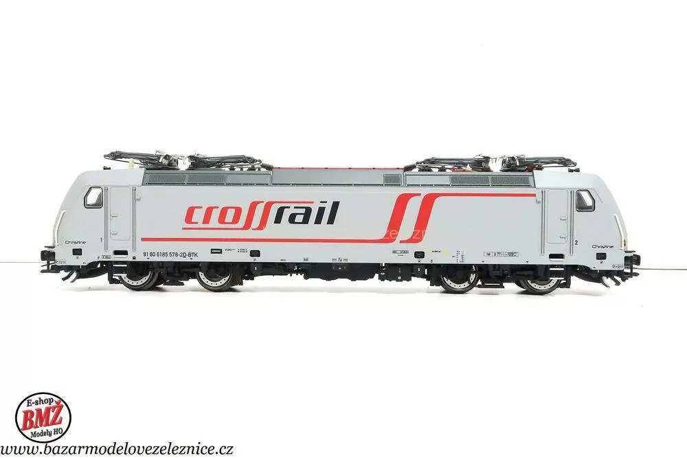 Trix - DSS - Elektrická lokomotiva BR 185.5 Crossrail- HO