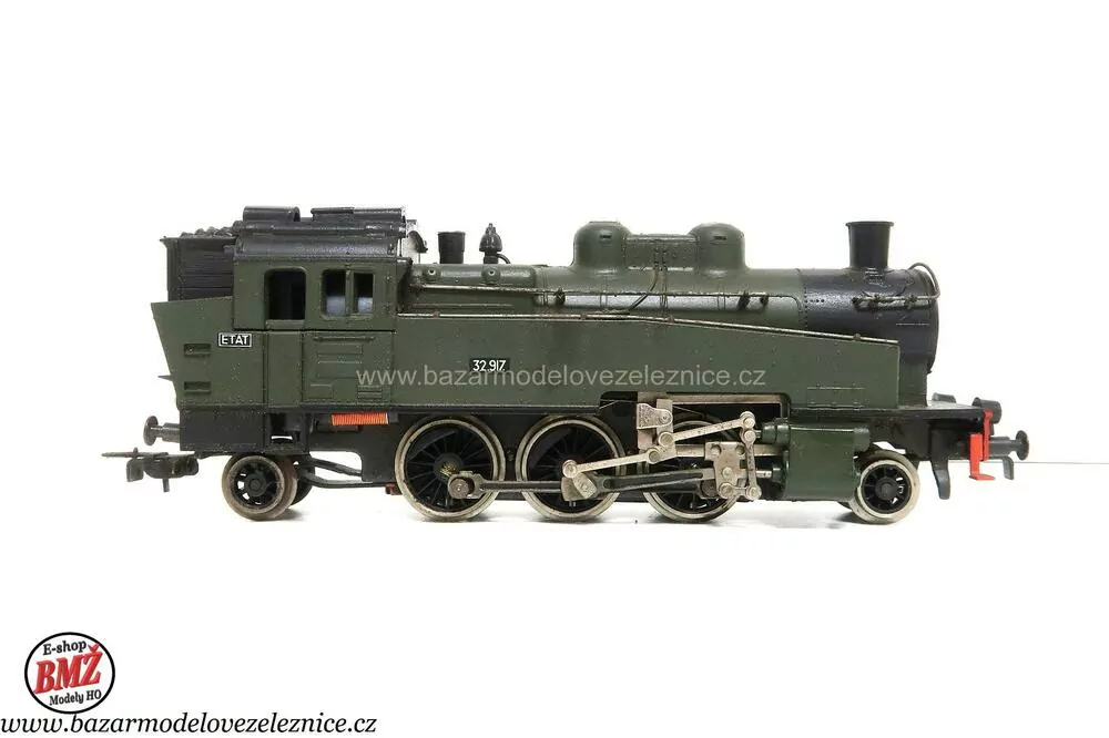 Piko DDR - DC - Parní lokomotiva BR 75 SNCF - HO