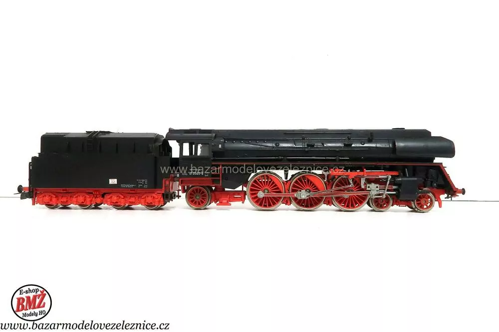 Piko DDR - DC - Parní lokomotiva BR 01 0505 DR - HO