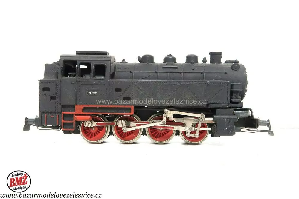 Piko DDR - Parní lokomotiva BR 81 701 DR - HO
