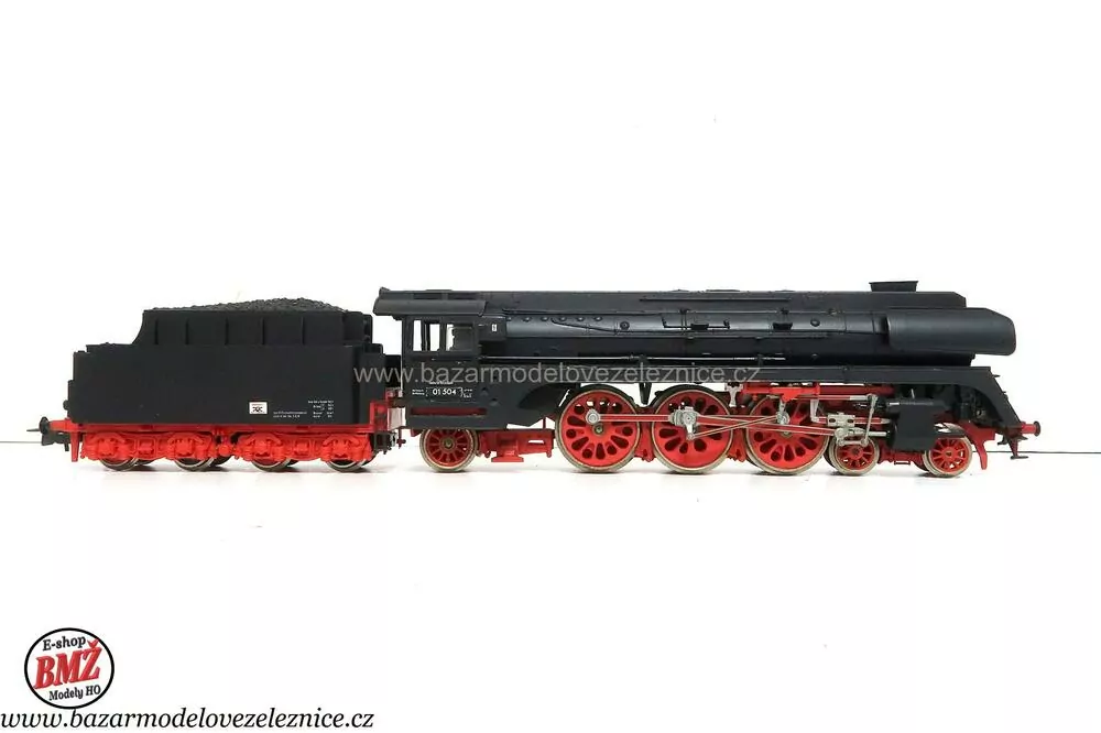 Piko DDR - DC - Parní lokomotiva BR 01 504 DR  - HO
