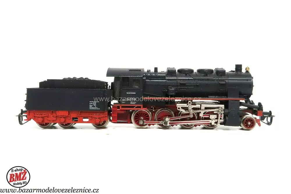 Tillig - Parní lokomotiva BR 56 2719 DR - TT